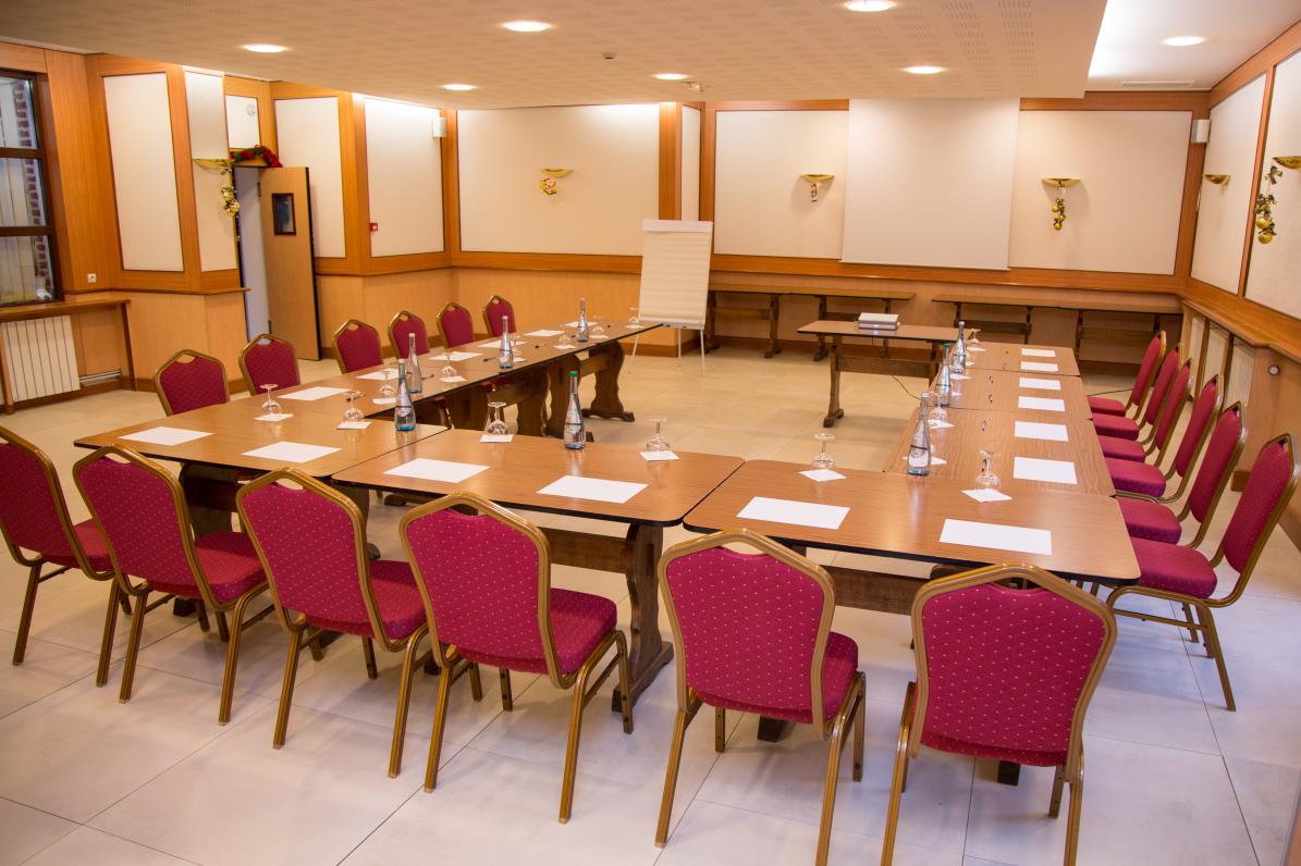Salle de séminaire : restaurant La Grange Lille Lomme